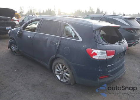 2017 Kia Sorento 3.3L Lx z USA, uszkodzony, nr VIN 5XYPGDA50HG208221